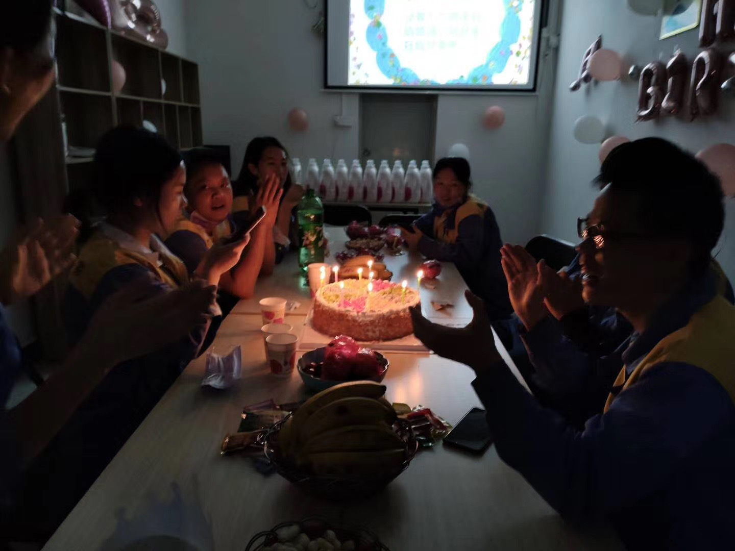 3、4月份員工慶生會